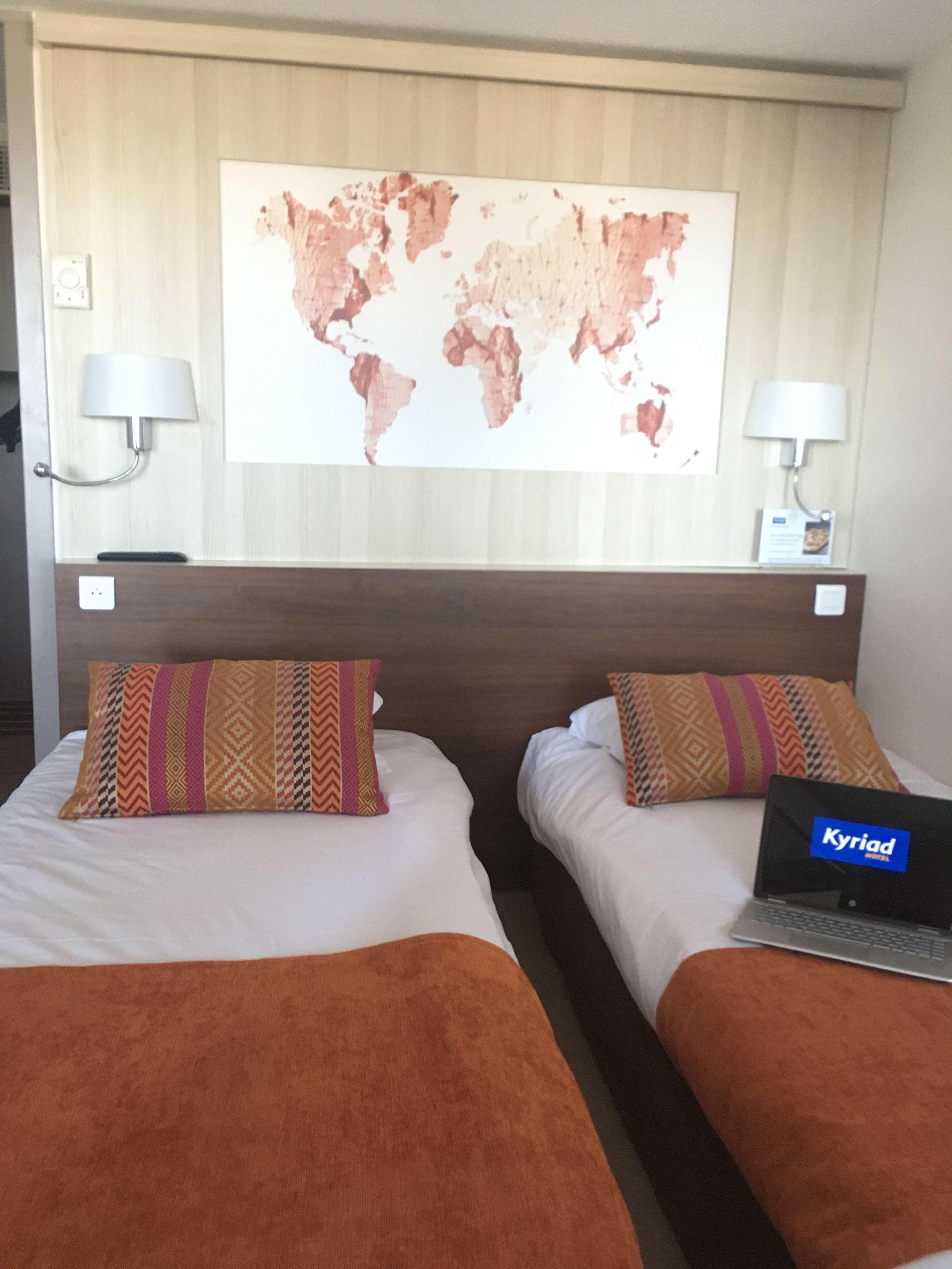 Hotel Kyriad Montpellier Nord Parc Euromedecine Saint-Clement-de-Riviere